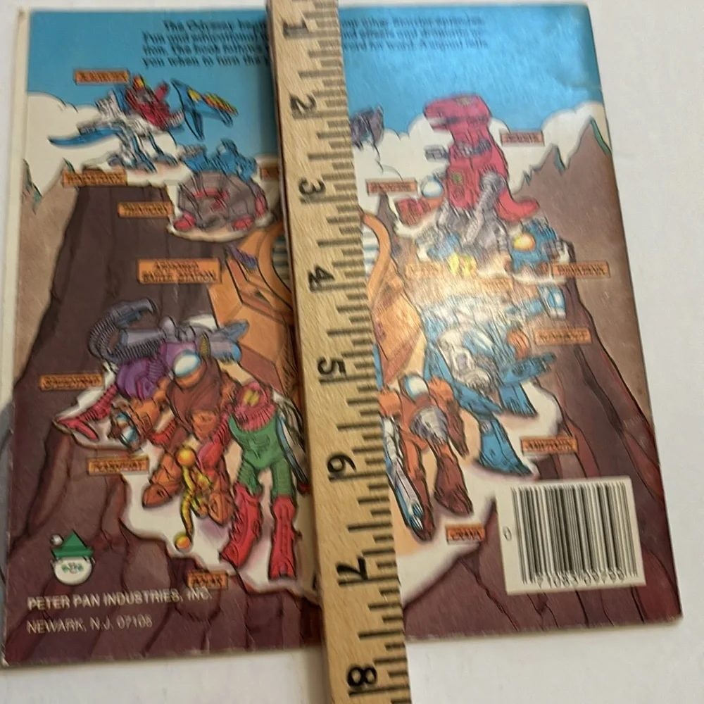 Starriors 1984 STARRIORS Book Tunnel of Doom Odyssey I One Vintage book